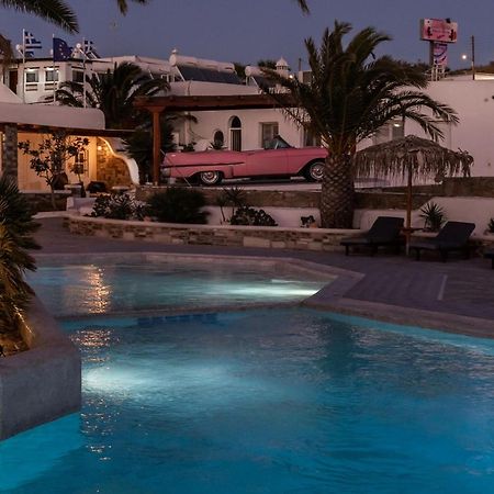 Happy Apartments Mykonos Mykonos Town Eksteriør billede