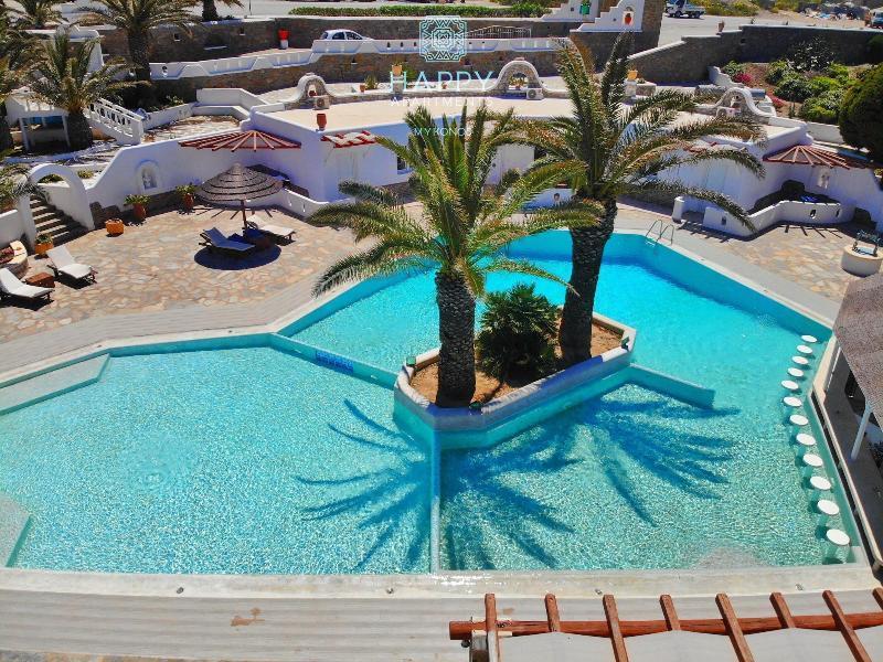 Happy Apartments Mykonos Mykonos Town Eksteriør billede