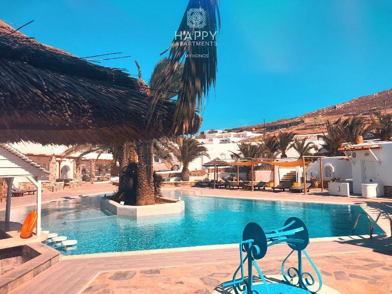 Happy Apartments Mykonos Mykonos Town Eksteriør billede