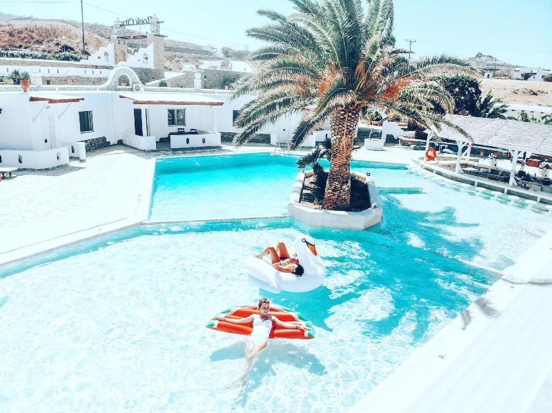 Happy Apartments Mykonos Mykonos Town Eksteriør billede
