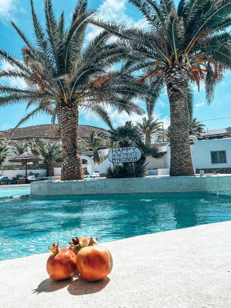 Happy Apartments Mykonos Mykonos Town Eksteriør billede