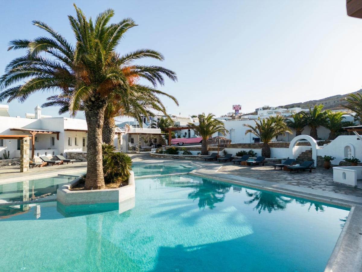 Happy Apartments Mykonos Mykonos Town Eksteriør billede