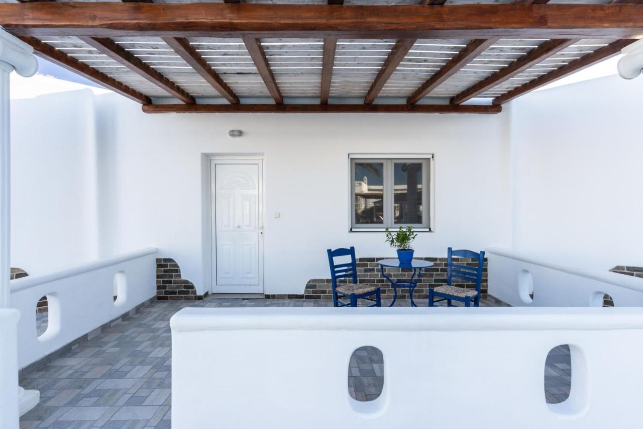Happy Apartments Mykonos Mykonos Town Eksteriør billede