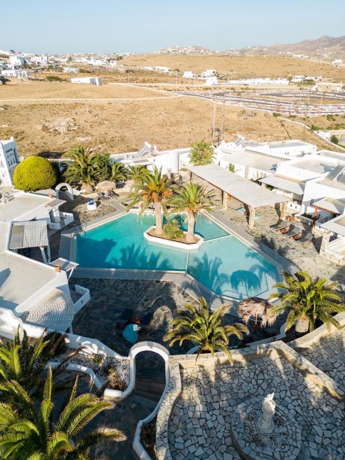 Happy Apartments Mykonos Mykonos Town Eksteriør billede