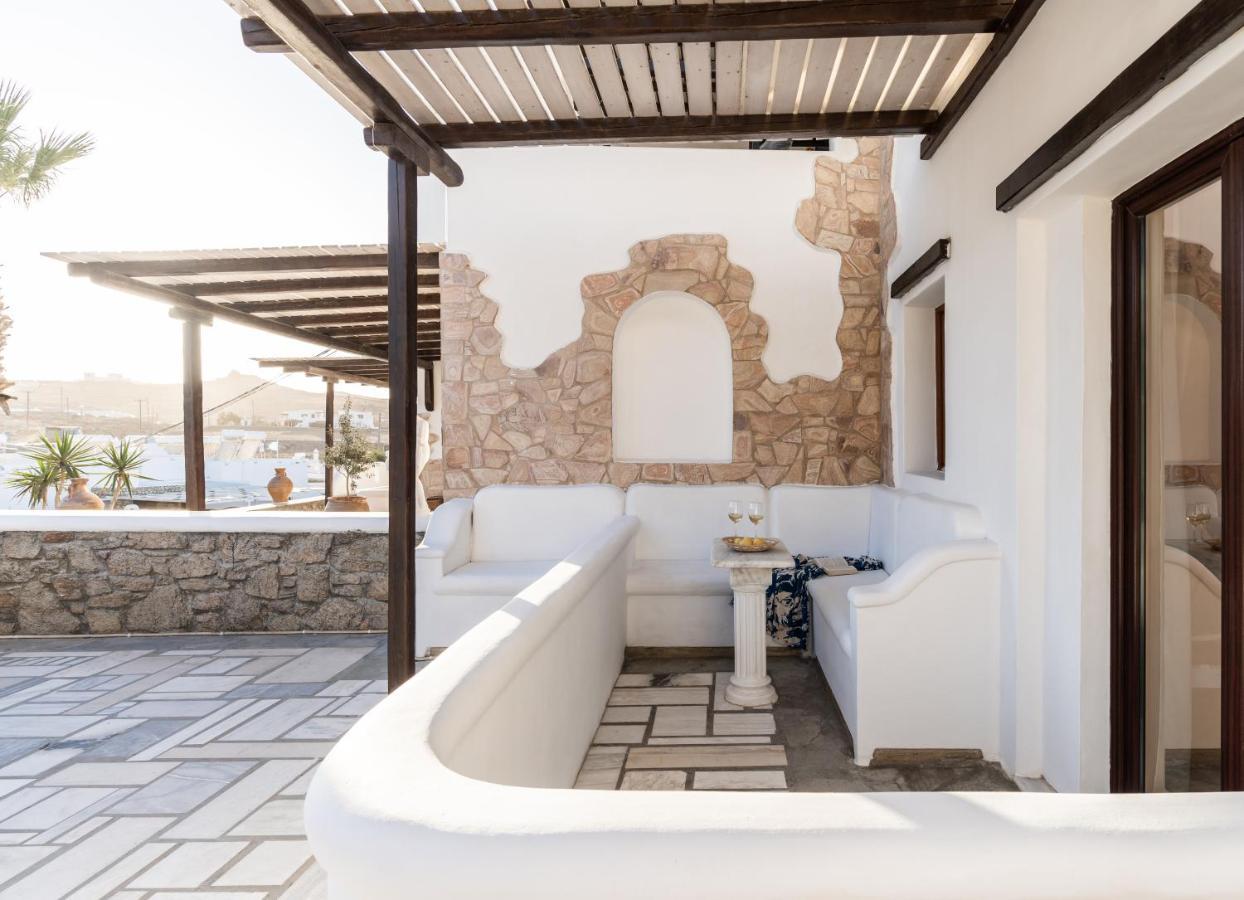 Happy Apartments Mykonos Mykonos Town Eksteriør billede