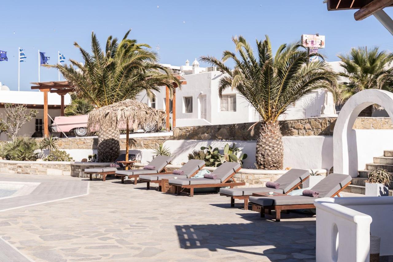 Happy Apartments Mykonos Mykonos Town Eksteriør billede