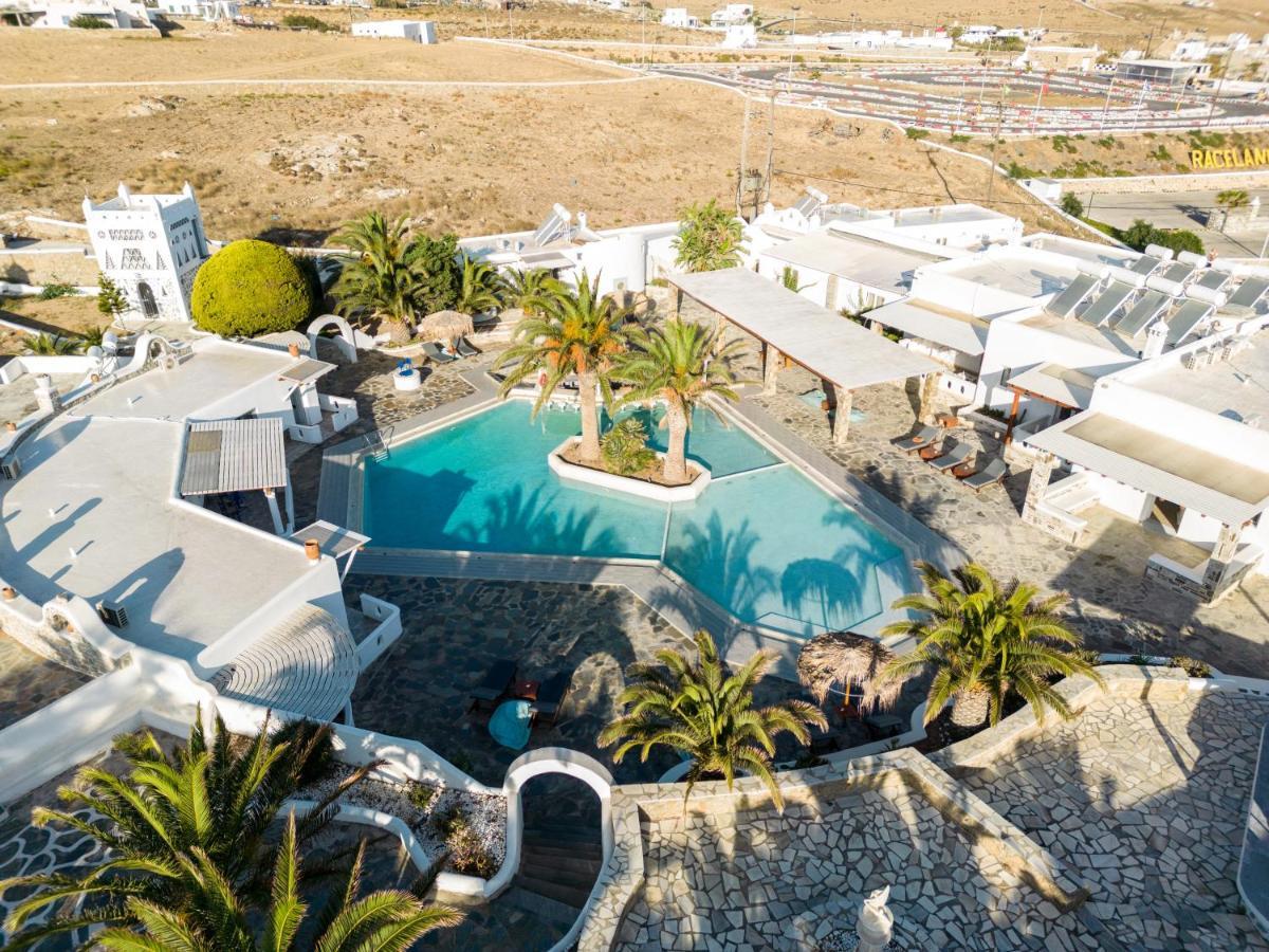 Happy Apartments Mykonos Mykonos Town Eksteriør billede