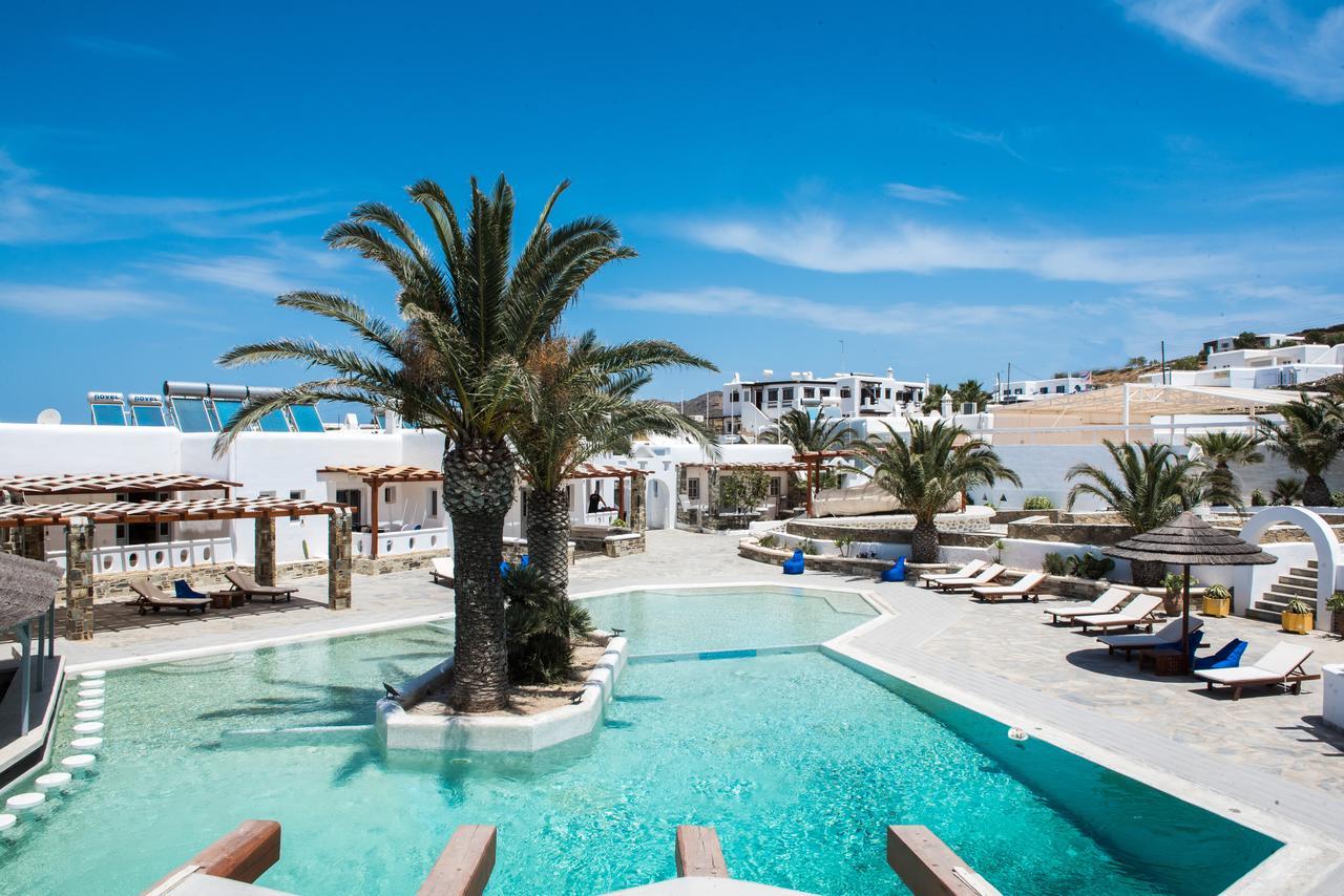Happy Apartments Mykonos Mykonos Town Eksteriør billede
